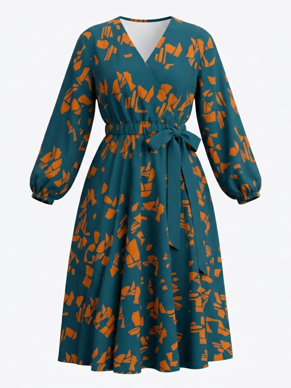 Diarrablu Marieme Wrap Dress